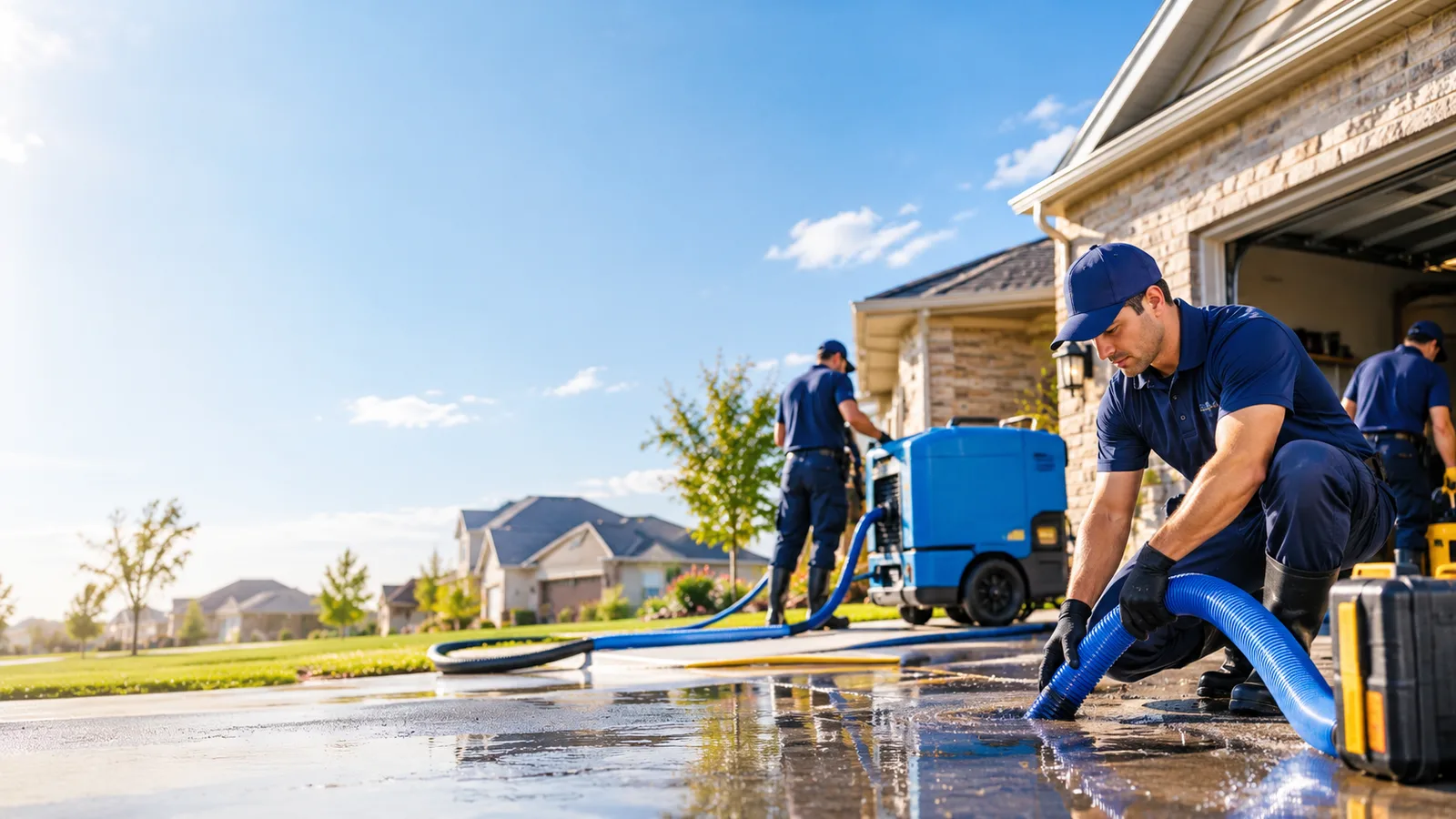 Sewage Backup Cleanup in White Lake, SD near me